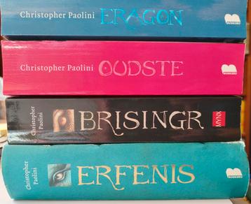 De hele serie! - Eragon/Oudste/Brisingr/Erfenis beschikbaar voor biedingen