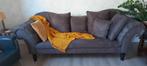 3-zits bank Colorado Antraciet, Ophalen, Hout, Chesterfield, Driepersoons