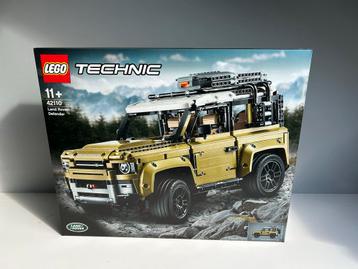 Lego Technic 42110 Land Rover Defender - Nieuw! beschikbaar voor biedingen
