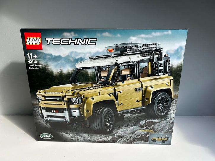 Lego Technic 42110 Land Rover Defender - Nieuw!, Kinderen en Baby's, Speelgoed | Duplo en Lego, Nieuw, Lego, Complete set, Ophalen