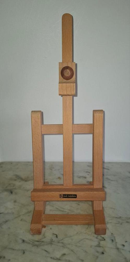 5x Art Easels 'Art Creation' - Wood - Mint condition!, Hobby en Vrije tijd, Schilderen, Zo goed als nieuw, Ezel, Ophalen