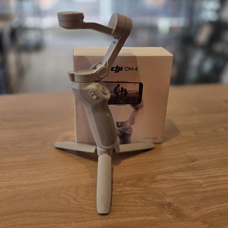 DJI OM 4 Osmo Mobile 4 Gimbal | Nette Staat, Telecommunicatie, Mobiele telefoons | Toebehoren en Onderdelen, Gebruikt