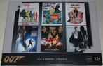 Puzzel *** ALL 6 BONDS *** 1000 stukjes James Bond 007, Hobby en Vrije tijd, Denksport en Puzzels, Ophalen of Verzenden, 500 t/m 1500 stukjes