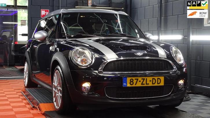 Mini Mini Clubman 1.6 Cooper S Dubbel Panodak Lederen bekled, Auto's, Mini, Bedrijf, Te koop, Clubman, ABS, Airconditioning, Alarm