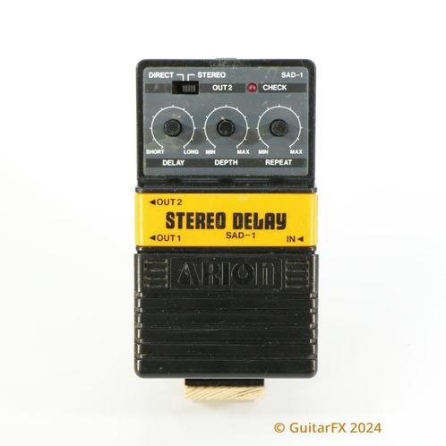 Arion SAD-1 Stereo Delay (s/n 644803, Made in Japan), Muziek en Instrumenten, Effecten, Ophalen of Verzenden