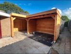Overkapping / Bestrating, Tuin en Terras, Ophalen, Zo goed als nieuw, Hout, 200 tot 400 cm