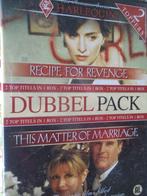 "Recipe for Revenge" + "This matter of Marriage". Dubbelpak,, Alle leeftijden, Ophalen of Verzenden, Gebruikt