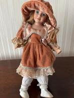 Porseleinen pop, Ophalen of Verzenden, Zo goed als nieuw, Pop