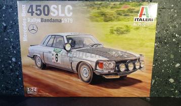 Mercedes-Benz 450SLC 1979 1:24 Italeri beschikbaar voor biedingen