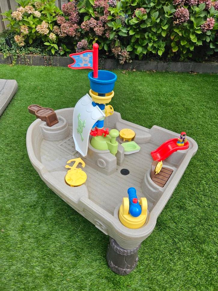 Little Tikes Piratenboot Waterspeeltafel, Kinderen en Baby's, Speelgoed | Buiten | Speeltoestellen, Gebruikt, Ophalen