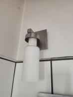 2 Moderne Wandlampen - Badkamer/Slaapkamer, Ophalen of Verzenden, Zo goed als nieuw, Glas, Modern