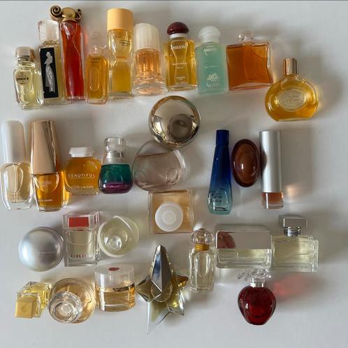 Parfum Miniaturen Set Cartier, Guerlain…, Verzamelen, Parfumverzamelingen, Zo goed als nieuw, Miniatuur, Verzenden