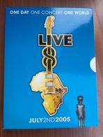 Live 8 DVD Boxset - Muziek en Concerten, Alle leeftijden, Boxset, Muziek en Concerten, Ophalen of Verzenden