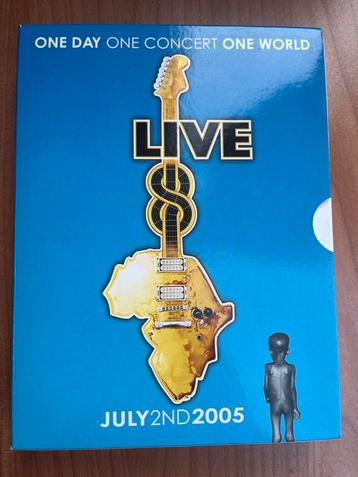 Live 8 DVD Boxset - Muziek en Concerten beschikbaar voor biedingen