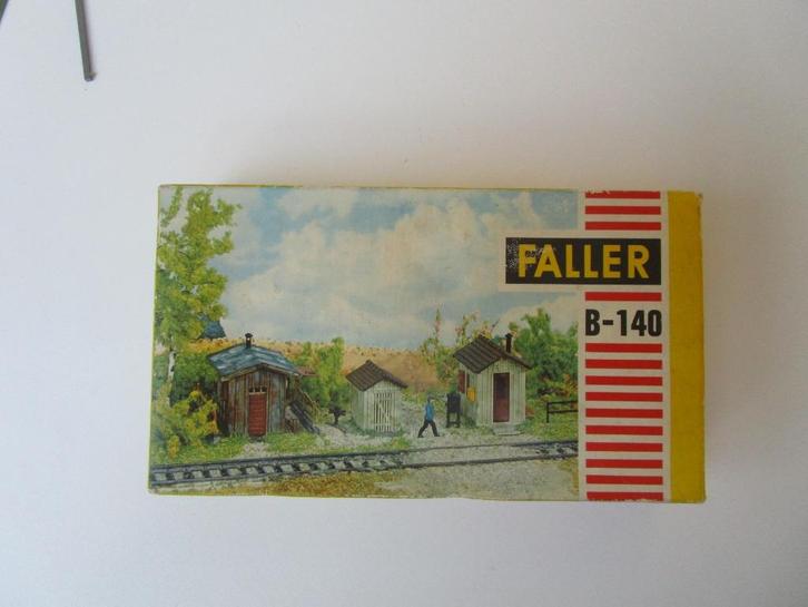 Faller B-140, Hobby en Vrije tijd, Modeltreinen | H0, Gebruikt, Brug, Tunnel of Gebouw, Gelijkstroom of Wisselstroom, Overige merken