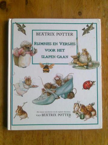Rijmpjes en Versjes voor het slapen gaan,  Beatrix Potter beschikbaar voor biedingen