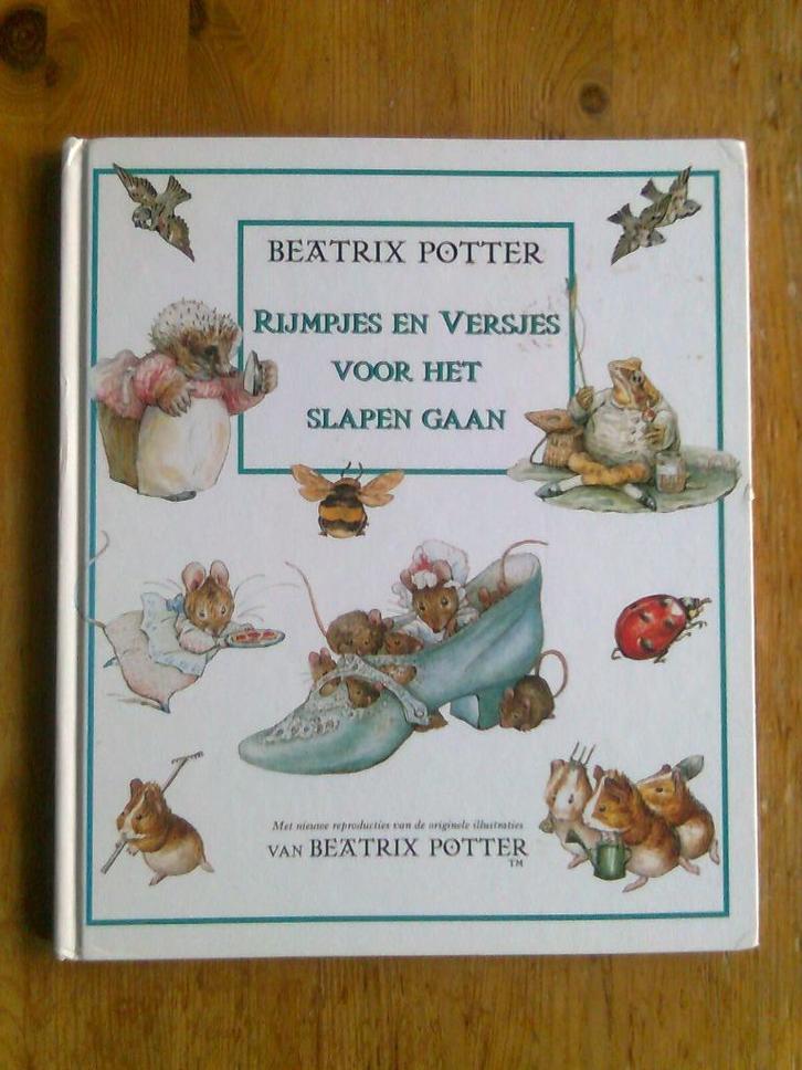 Rijmpjes en Versjes voor het slapen gaan,  Beatrix Potter, Boeken, Kinderboeken | Jeugd | onder 10 jaar, Zo goed als nieuw, Fictie algemeen