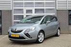 Opel Zafira Tourer 1.4 Turbo Business Edition 7p / Panoramad, Auto's, Opel, Te koop, Zilver of Grijs, Benzine, Gebruikt