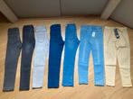 Groot pakket 7x skinny jeans broek maat 134 NIEUW/ZGAN!, Ophalen of Verzenden, Zo goed als nieuw, Jongen, Broek