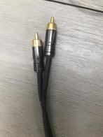 Van den Hul D-501 Hybrid toonarmkabel /phono, Ophalen of Verzenden, Zo goed als nieuw, Minder dan 2 meter, Overige kabels