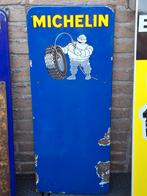 Emaillebord Michelin banden, Ophalen of Verzenden, Zo goed als nieuw, Auto's