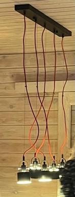 Design Hanglamp (rood/zwart), Huis en Inrichting, Lampen | Hanglampen, Ophalen, Gebruikt, Minder dan 50 cm