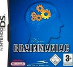 Nintendo DS Professor brainmaniac, Ophalen of Verzenden, Zo goed als nieuw, Online