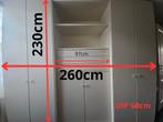 Kledingkast hard hout, Ophalen of Verzenden, 50 tot 75 cm, 150 tot 200 cm