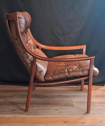 Vintage Deense J.M. Birking & Sons Fauteuil  beschikbaar voor biedingen