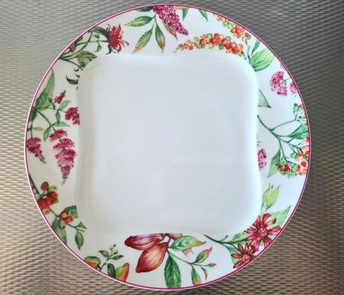 6 Villeroy & Boch borden, Huis en Inrichting, Keuken | Servies, Zo goed als nieuw, Bord(en), Overige stijlen, Porselein, Ophalen of Verzenden