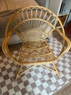 Rotan stoel in goede staat, Bruin, Riet of Rotan, Ophalen of Verzenden, Zo goed als nieuw