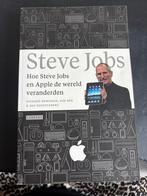 Kim Bos - Steve Jobs, Ophalen of Verzenden, Zo goed als nieuw, Kim Bos; Bas Roestenberg; Richard Borgman