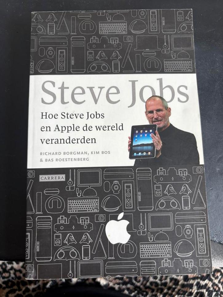 Kim Bos - Steve Jobs, Boeken, Overige Boeken, Zo goed als nieuw, Ophalen of Verzenden