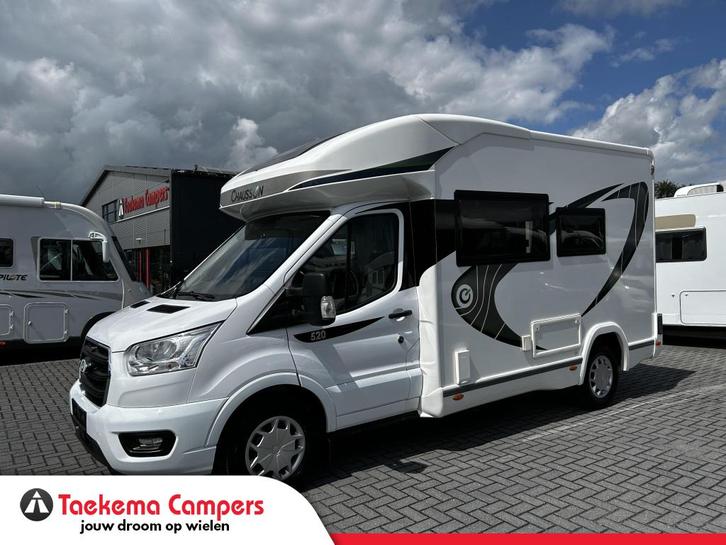 Ford Chausson Vip 520 Hefbed/2020/Euro-6/6.00M/Airco/131pk!, Caravans en Kamperen, Campers, Bedrijf, tot en met 4, Half-integraal