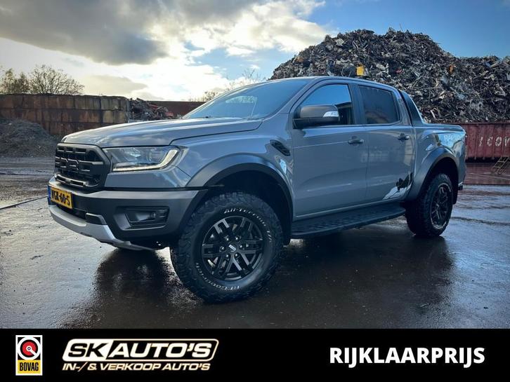 Ford RANGER 2.0 E.B. RAPTOR l NAVI l ROLLERTOP l TREKHAAK l, Auto's, Bestelauto's, Bedrijf, ABS, Airbags, Alarm, Bluetooth, Climate control