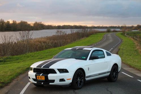 Ford Mustang 4.0 V6 2009 automaat, Auto's, Ford, Particulier, Overige modellen, Benzine, Coupé, Automaat, Geïmporteerd, Wit, Ophalen