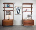 Poul Cadovius Royal System Wandsysteem met Ladenkasten, Ophalen, Gebruikt, 25 tot 50 cm, Minder dan 100 cm