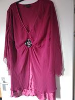 mooie bordeaux rode tuniek maat 54, Blouse of Tuniek, Ophalen of Verzenden, BPC, Gedragen