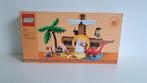 Lego piratenschip speeltuin - 40589, Ophalen of Verzenden, Nieuw, Complete set, Lego