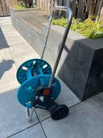 Gardene tuinslang haspel 15m (zonder tuinslang), Tuin en Terras, Ophalen, Zo goed als nieuw, Tuinslang
