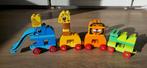 DUPLO – 10863 Mijn Eerste Dierenbox, Ophalen of Verzenden, Zo goed als nieuw, Complete set, Duplo