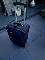 Handbagage, Sieraden, Tassen en Uiterlijk, Koffers, Overige materialen, 50 tot 60 cm, Ophalen of Verzenden, Zo goed als nieuw