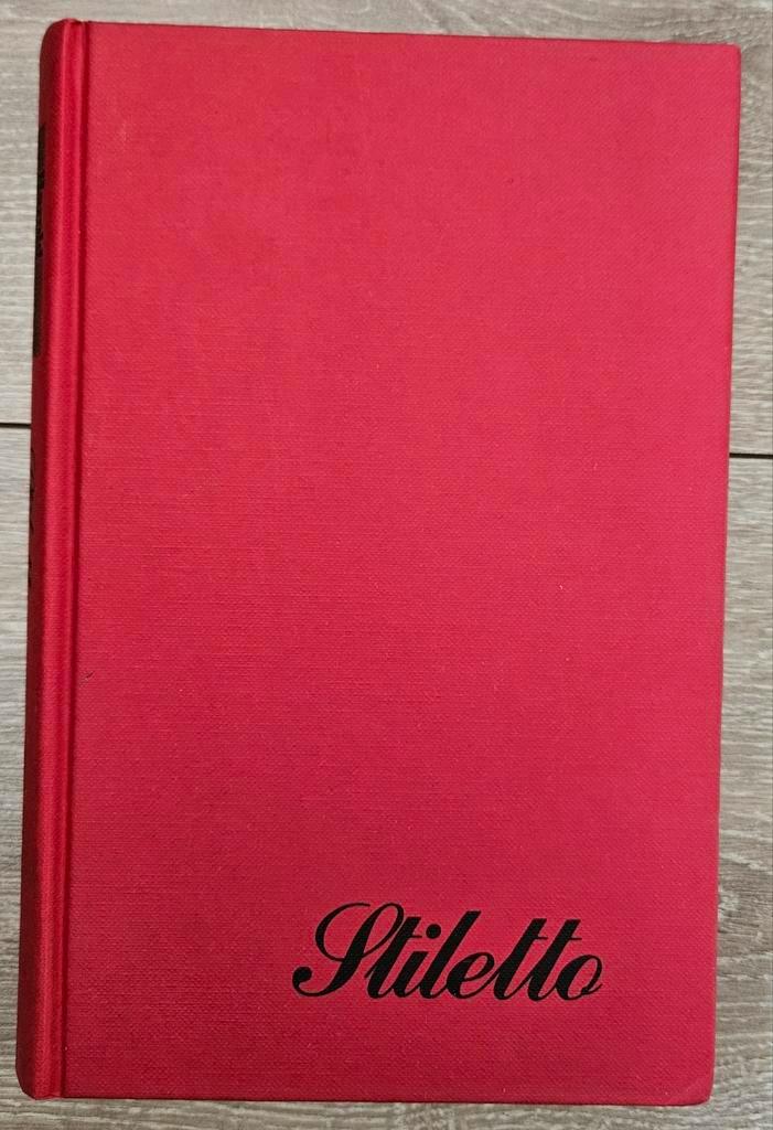 Harold Robbins - Stiletto, Boeken, Romans, Zo goed als nieuw, Ophalen of Verzenden