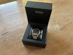 Hubo Boss Chronograaf, Sieraden, Tassen en Uiterlijk, Horloges | Heren, Ophalen of Verzenden, Zo goed als nieuw, Staal, Overige merken