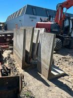 Keerwanden 2 meter hoog. Gratis bezorging., Ophalen of Verzenden, Gebruikt, Beton, 10 m² of meer