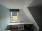 Steiger-hout wit bureau, Ophalen, Gebruikt, Bureau