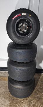 Set douglass M series velgen voor mini junior, Sport en Fitness, Karting, Ophalen of Verzenden, Nieuw, Kart