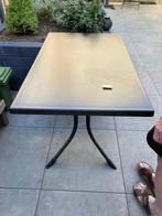 Tuintafel 115x70cm, in goede staat, Ophalen, Zo goed als nieuw, Rechthoekig