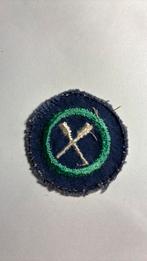 Scouting vaardigheid insigne zeeverkenners roeier 3, Ophalen of Verzenden, Gebruikt, Embleem, Speld of Insigne