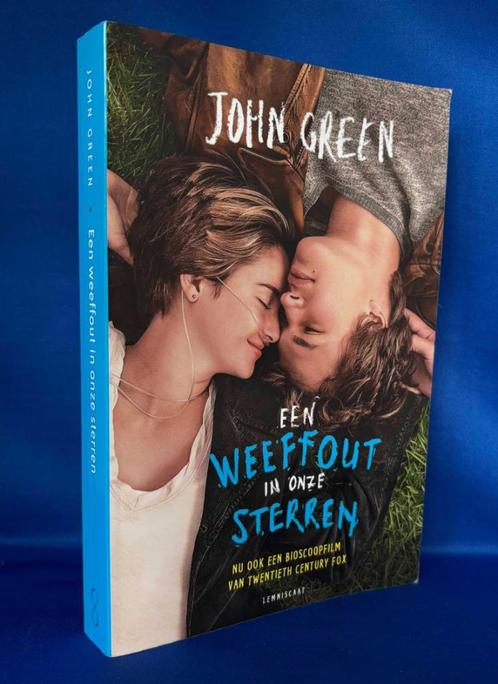 John Green - Een weeffout in onze sterren, Boeken, Literatuur, Zo goed als nieuw, Amerika, Ophalen of Verzenden